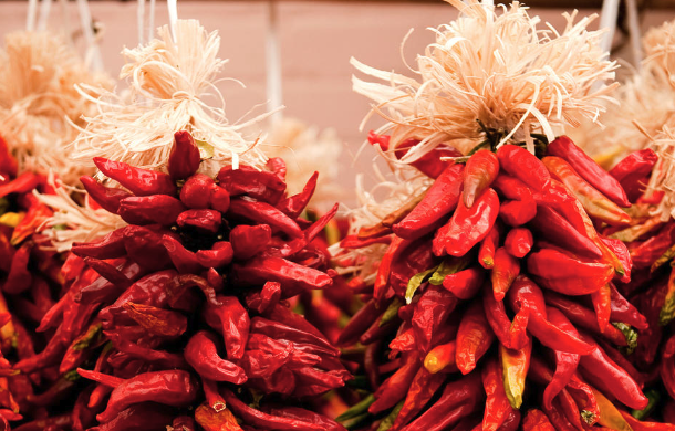  Rediscovering the Charm of Red Chile Ristras